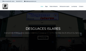 Desguacesislares.com thumbnail