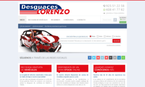 Desguaceslorenzo.com thumbnail