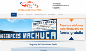 Desguacesmachuca.com thumbnail