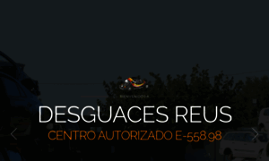 Desguacesreus.com thumbnail