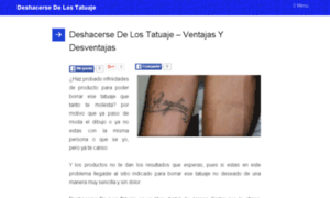 Deshacersedelostatuaje.org thumbnail