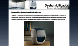 Deshumidificador.org.es thumbnail