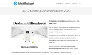Deshumidificadores.net thumbnail