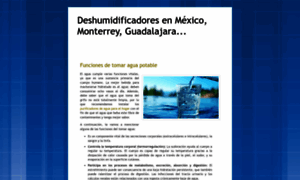 Deshumidificadoresenmexico.com.mx thumbnail
