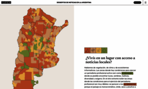 Desiertosinformativos.fopea.org thumbnail