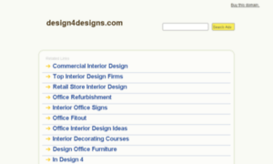 Design4designs.com thumbnail