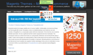 Design4magento.com thumbnail