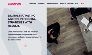 Designplus.co thumbnail