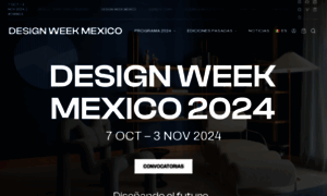 Designweekmexico.com thumbnail