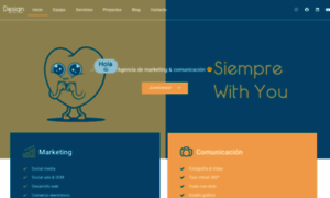 Designwithyou.es thumbnail