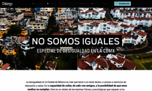 Desigualdad.chilango.com thumbnail