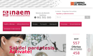 Desinaem.aragon.es thumbnail