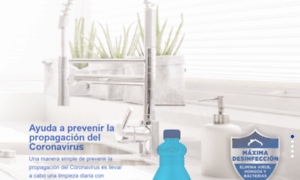 Desinfeccionylimpieza.com thumbnail