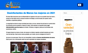 Desinfectantemanos.org thumbnail