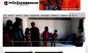 Desinformemonos.org.mx thumbnail