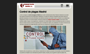 Desinsectacionmadrid.net thumbnail