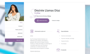 Desiree-llamas-diaz.com thumbnail