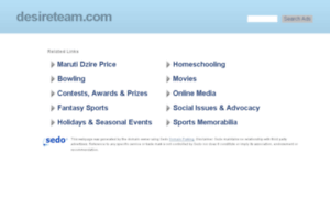 Desireteam.com thumbnail