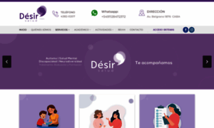 Desirsalud.com.ar thumbnail