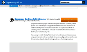 Desktop-tshirt-creator.programas-gratis.net thumbnail