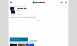 Desmume.uptodown.com thumbnail