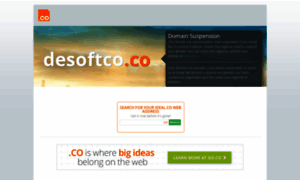 Desoftco.co thumbnail