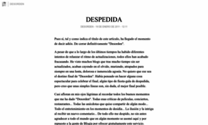 Desorden.blogia.com thumbnail