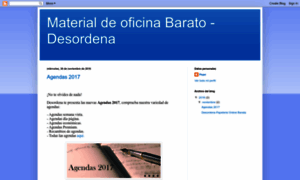 Desordenaofi.blogspot.com thumbnail