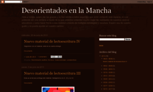 Desorientadosenlamancha.blogspot.com thumbnail