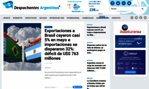 Despachantesargentinos.com thumbnail