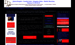 Despachoabogados.fullblog.com.ar thumbnail