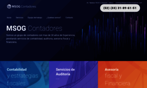 Despachodecontadores.com thumbnail