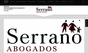 Despachoserranoabogados.com thumbnail