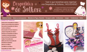 Despedidadesolteracr.com thumbnail