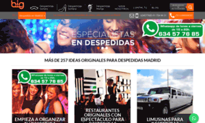 Despedidasbig.com thumbnail