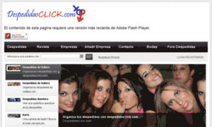 Despedidasclick.com thumbnail