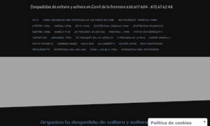 Despedidasconil.com thumbnail