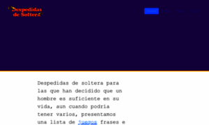 Despedidasdesoltera.com.mx thumbnail