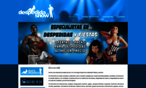 Despedidashow.com thumbnail