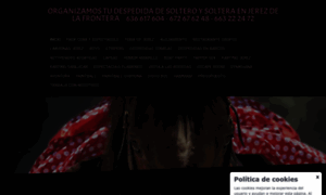 Despedidasjerez.com thumbnail