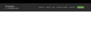 Despegaformacion.com thumbnail