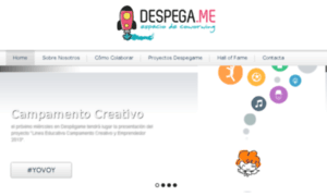 Despegamecr.com thumbnail