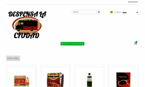 Despensalaciudad.com.mx thumbnail