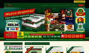 Despensaselfresno.com.mx thumbnail