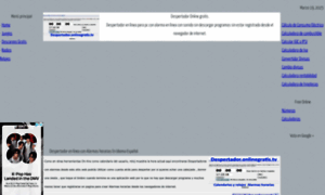 Despertador.onlinegratis.tv thumbnail