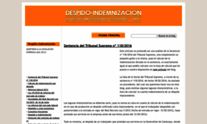 Despido-indemnizacion.blogspot.com thumbnail