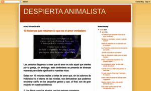 Despiertaanimalista.blogspot.com.es thumbnail