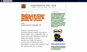 Despiertosdelsur.blogspot.com thumbnail
