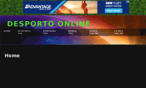 Desportoonline.es.tl thumbnail