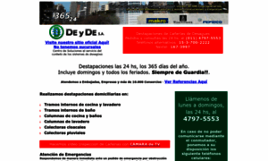 Destapaciones-deyde.com.ar thumbnail